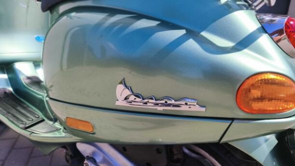 Vespa ET 125, 1997 г.
