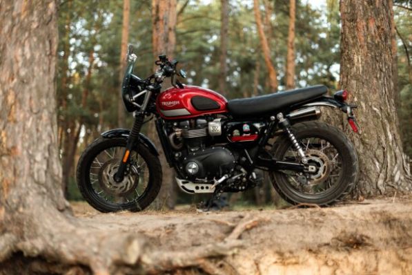 Triumph Scrambler, 2018 г.