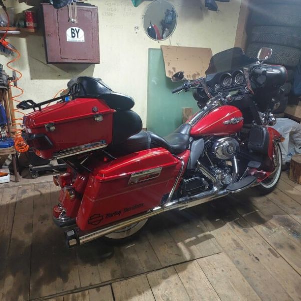 Harley-Davidson Electra Glide, 2009 г.
