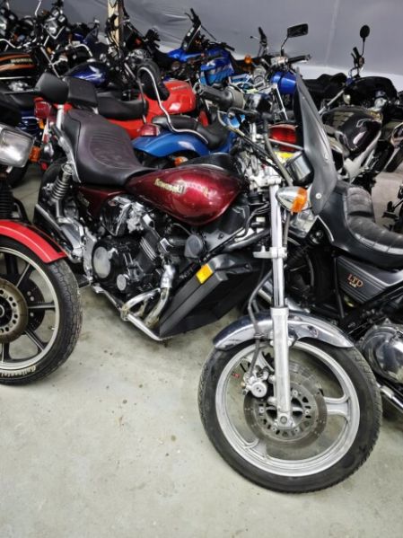 Kawasaki ZL 1000, 1990 г.