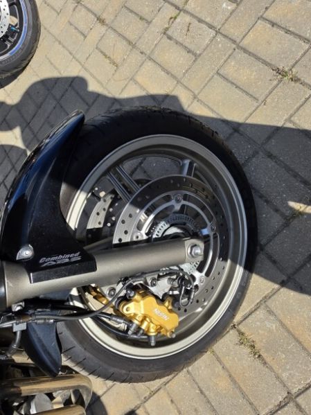 Honda CBF, 2008 г.