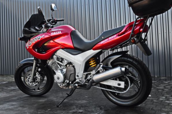 Yamaha TDM 850, 1996 г.