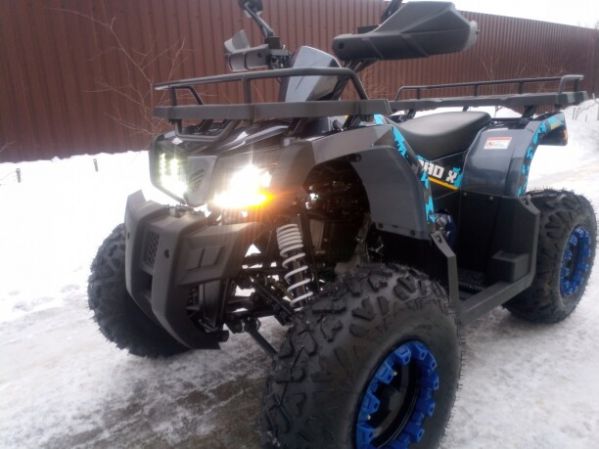 Motoland 200 All Road Х с 163 QMK-2D GREY, 2026 г.