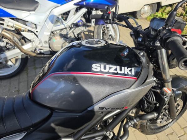 Suzuki SV, 2018 г.