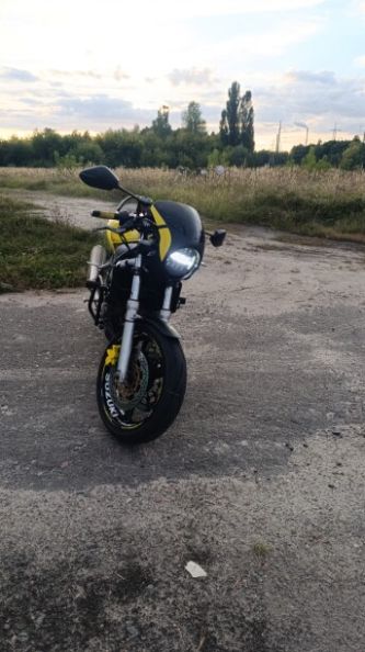 Suzuki SV 650s, 1999 г.