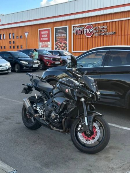 Yamaha MT 10, 2017 г.