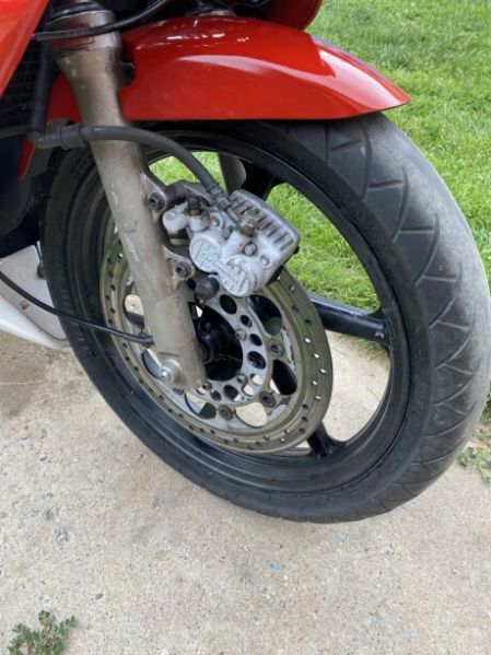 Honda NSR R, 1996 г.