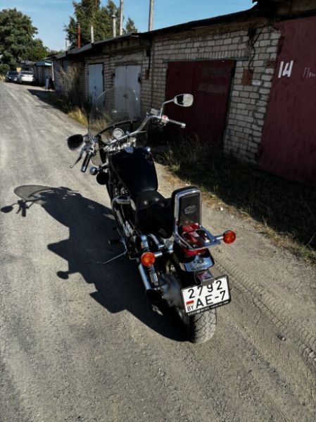 Suzuki Intruder vs 800 GLP, 2000 г.