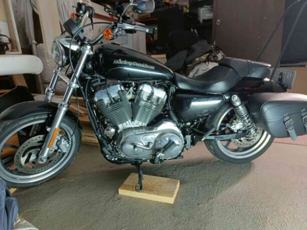 Harley-Davidson Sportster SuperLow, 2018 г.