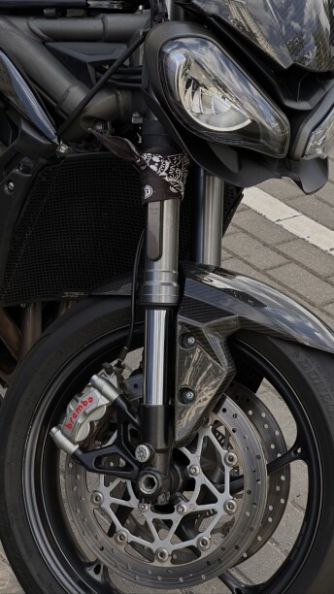 Triumph Street Triple 765 RS, 2020 г.