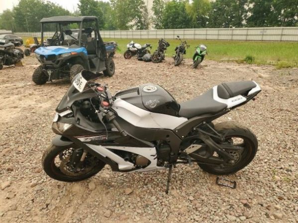 Kawasaki ZX 10R, 2013 г.
