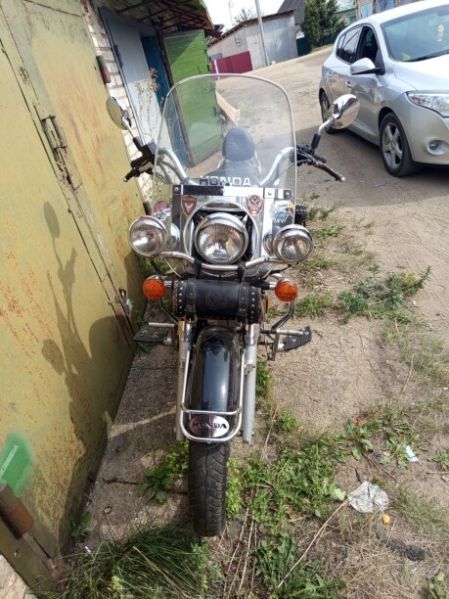 Honda Shadow Slasher, 2000 г.