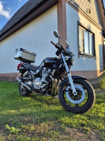 Yamaha XJR, 2008 г.