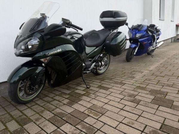 Kawasaki GTR, 2011 г.