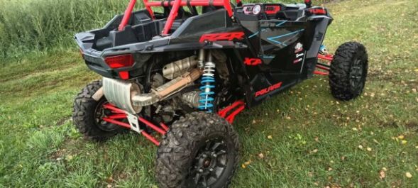 Polaris RZR 1000 TURBO, 2016 г.