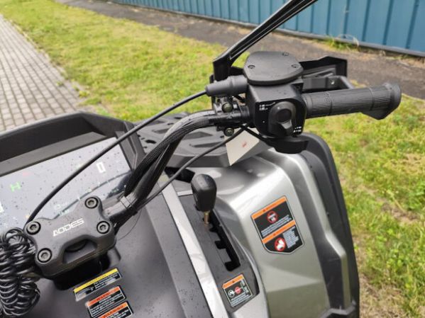 AODES (ODES) ATV 650 (Double seat), 2026 г.