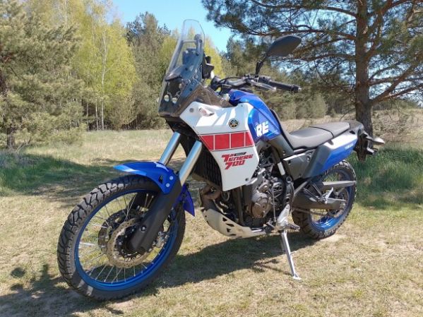 Yamaha XTZ 700 Tenere, 2022 г.