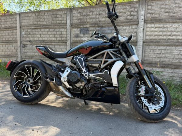 Ducati XDiavel, 2017 г.
