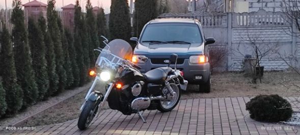 Kawasaki Vulcan mean streak 1600, 2006 г.