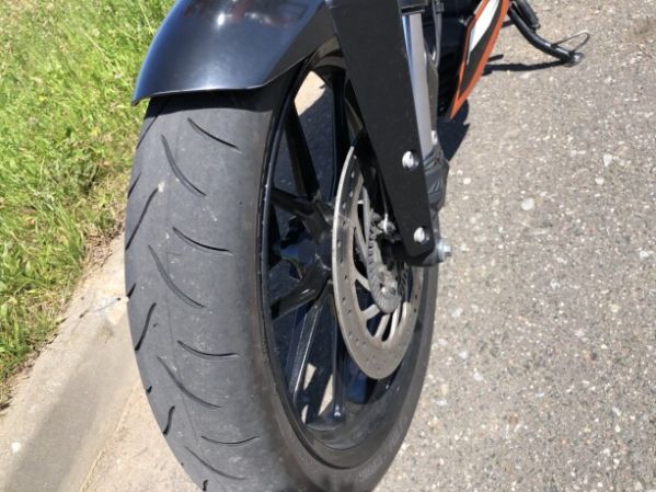 KTM 200 Duke ABS, 2012 г.