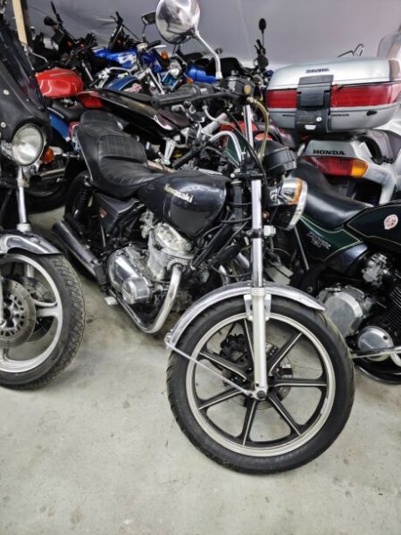 Kawasaki KZ 440, 1989 г.