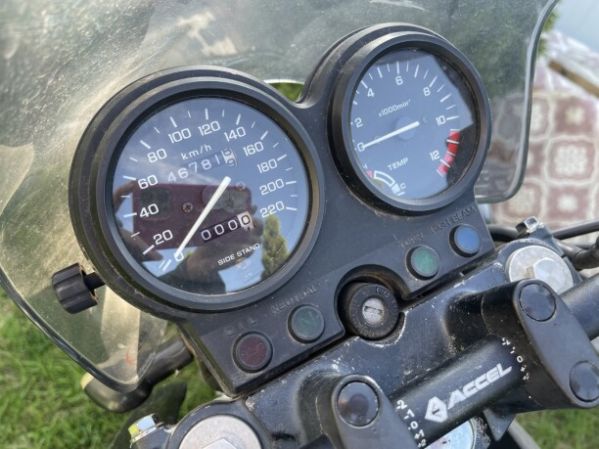 Honda CB, 1993 г.