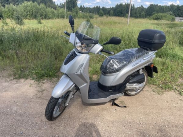 Kymco People S50, 2016 г.