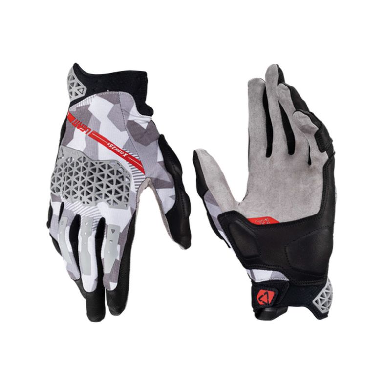 Перчатки leatt adv x-flow 7.5 steel short