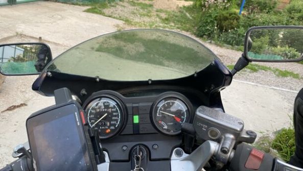 Honda NTV Revere, 1991 г.
