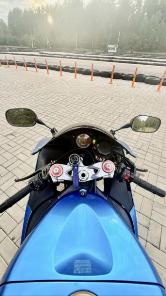 Kawasaki Ninja zx6r, 2005 г.