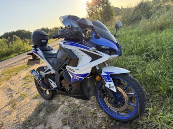 Racer Storm RC250, 2019 г.