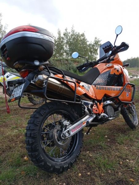 KTM Adventure, 2004 г.