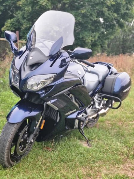 Yamaha FJR AE, 2021 г.