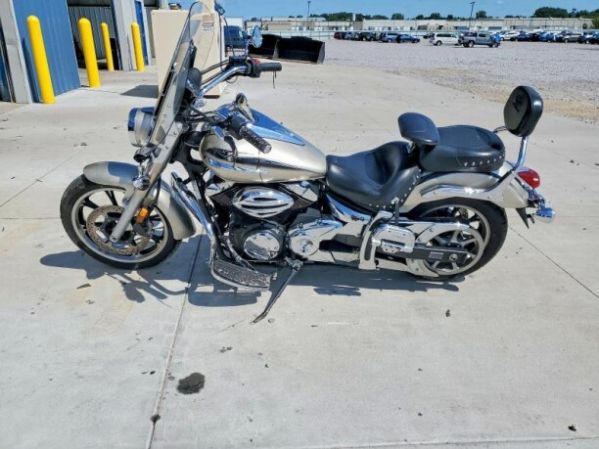 Yamaha XVS 950 Midnight Star, 2010 г.