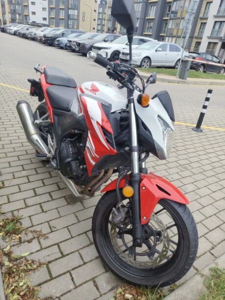 Honda CBF 500, 2013 г.