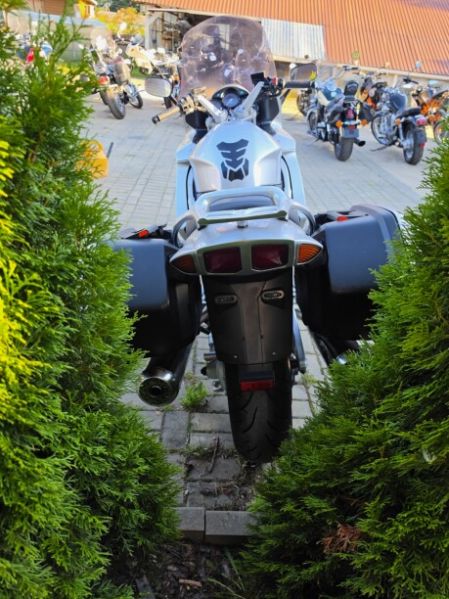 Yamaha FJR, 2002 г.