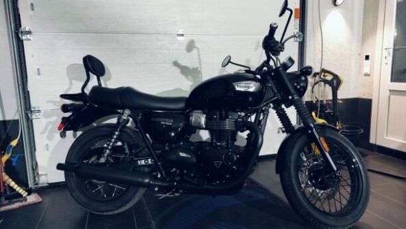 Triumph Bonneville T100, 2018 г.
