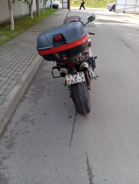 Honda VFR, 2007 г.