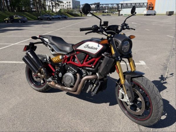 Indian FTR 1200 Carbon R, 2021 г.
