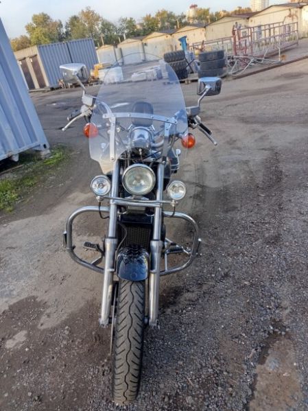 Honda VT, 1987 г.