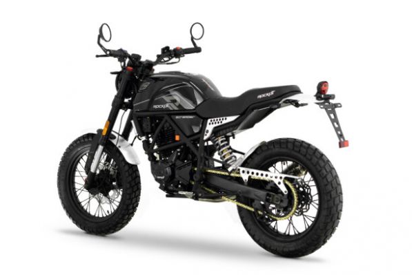 ROCKOT SCRAMBLER (черный глянцевый), 2026 г.