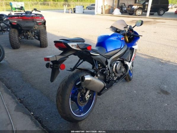 Suzuki GSX-R 750, 2026 г.
