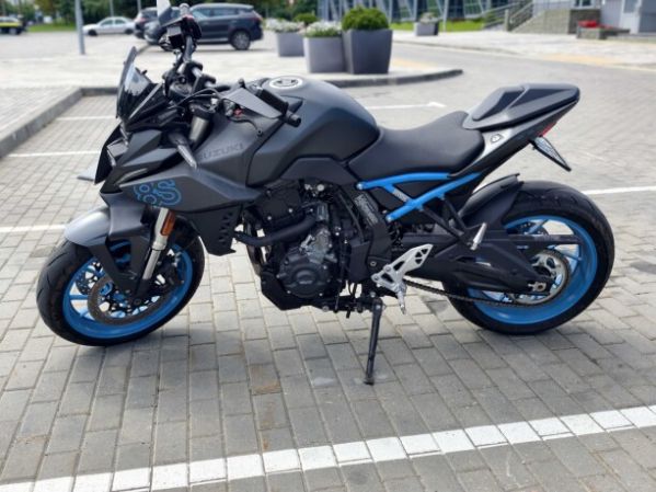 Suzuki GSX 8S, 2024 г.