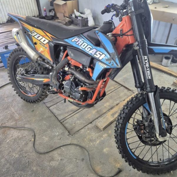 Progasi RACE 300 WAIF, 2024 г.