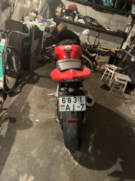 Aprilia RSV mile, 2001 г.