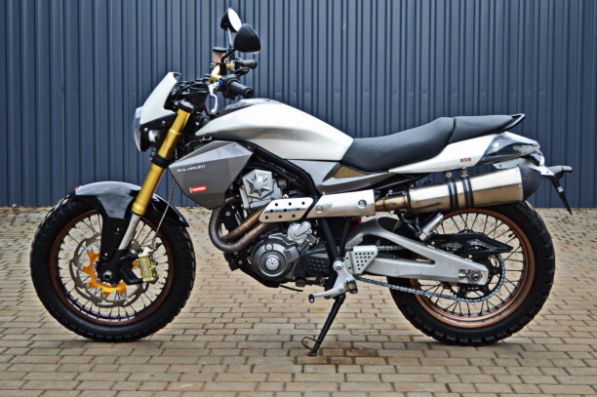 Derbi Mulhacen 659, 2008 г.