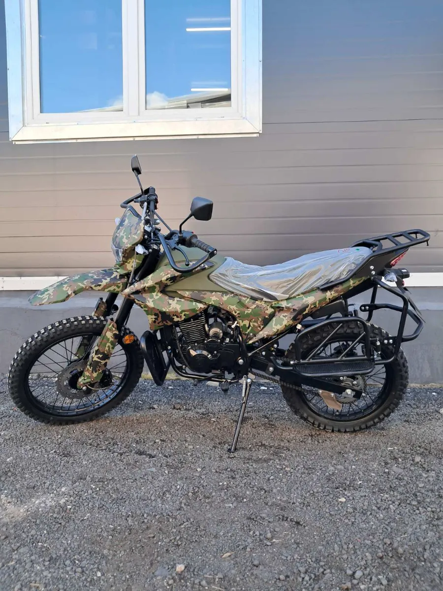 Эндуро Motoland ENDURO MILITARY, 2026 г.