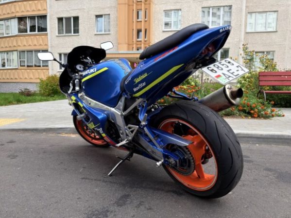 Suzuki GSX-R, 2002 г.