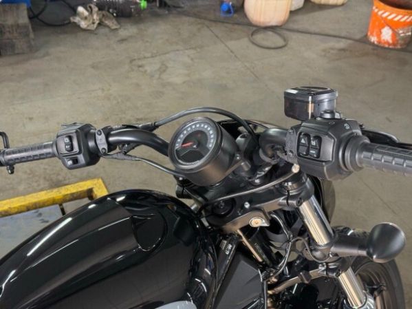 Harley-Davidson Nightster, 2022 г.