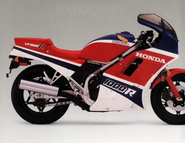 Honda VF 1000 R, 1986 г.